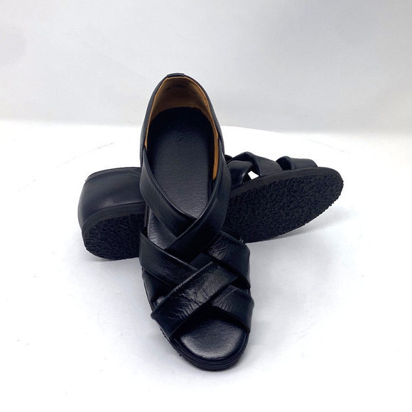 Caged open toe sandals‎ - Geo Original's Kleopatra VTG y2k - Picture 1 of 2